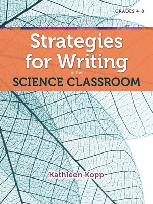 cover image of Strategies for Writing in the Science Classroom